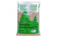 Wood pellets