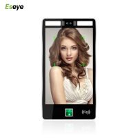 Eseye Face Recognition Terminal Biometric Facial Attendance System Cloud Access Controller For Employee Attendance