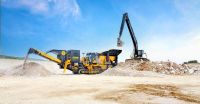 Fabo Mobile Tracked Impact Crusher Fti 130