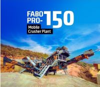 Fabo Mobile Impact Crushing And Screening Plant Pro-150 