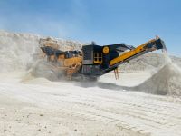 Fabo Mobile Tracked Impact Crusher Fti 130
