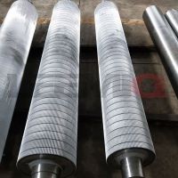 Tungsten Carbide Corrugating Roller For Single Facer