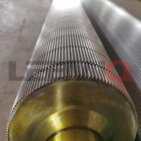 Tungsten Carbide Corrugating Roller For Single Facer