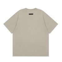 Luxury Fashion Fog Sports Fear Of God Cotton Round Neck T-shirt