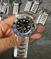 Luxury Movement Automatic Mechanical Moissanite Digital Watch Men S Stainless Steel Watch
