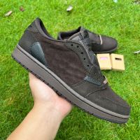 wholesale retro aj1 TS brown casual shoes men sports running sneakers