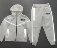 Hot Sale White Nk Tech Tracksuit