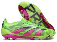 Dropshipping Green Football Cleats Boots Fashion Sports Shoes Chuteiras De Futebol