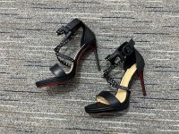 Luxury Designer fashion Lady Sandals High Heels White Party Leather Women summer sandal slippers High Quality lady heel shoes
