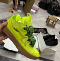Wholesale Men S Luxury Designer Curbe Green Sneakers Running Shoes Guangzhou Factory