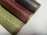 Colored Kevlar aramid fiber fabrics