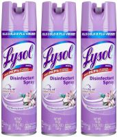 Lysol Disinfectant Spray, Waterfall, 12.5-oz. Aerosol Can, 12 Cans