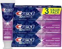 Crest 3d Whitestrips Radiant Express Teeth Whitening Kit Levels 18 Whiter New