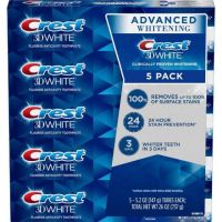 Crest 3d Whitestrips Radiant Express Teeth Whitening Kit Levels 18 Whiter New