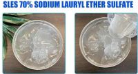 Excellent Cleaning Cosmetic Detergent Grade Sodium Lauryl Ether Sulfate Sles Aes 70%
