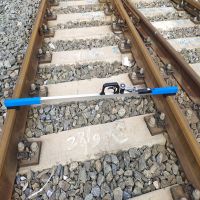 Analogue Track Gauge for Track Level and Gauge Measurement