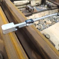 Digital Rail Switch Opening Gauge for Railway Turnout Measuring