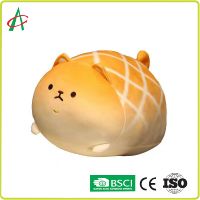 Custom Creative Cartoon Pineapple Bread Soft Relief Pillow Doll