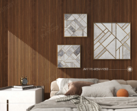 Mdf Acoustic Panel;wpc Wall Panel;3d Wall Panel;