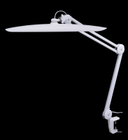 LED lash Lamp Metal Swing Arm Dimmable Drafting beauty Lamp with Clamp Touch Control, Eye-Care Technology beauty salon light