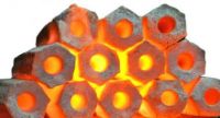 Coconut Shell Briquette Hexagonal Shape