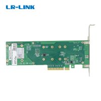 LR-LINK PCIe3.0 to 2P M.2 NVMe Adapter