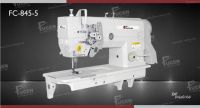 High Speed Double Needle Split Bar, Needle Feed, Lockstitch Sewing Machine.