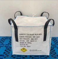 U-Shaped Black Sling Container Bag