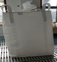 Cylindrical White Sling Container Bag