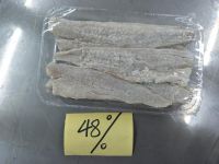 Dry salted pollock fillet