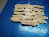 Dry salted pollock micas