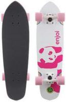 Whitey Panda 28" Complete Cruiser Skateboard