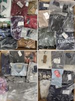 A pallet of men      s clothing in quality category A.