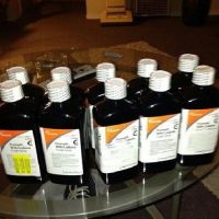 Top Quality Cough Syrup Like Actavis And Hitech With Pills