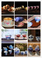 Fine porcelain from Jingdezhen, China