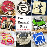 [Minimum 10pcs]Custom Enamel Pins Lapel Pin Badge Graduation Pins Hard Enamel Keychain Pins Custom Soft Enamel Pins Diy Brooch Pin Car Badge Emblem Coin