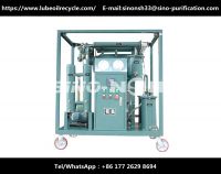 Single Stage vacuum transformer oil purifier