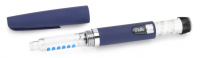 Adjustable dose reusable pen injector