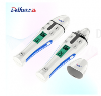 Adjustable dose electronic pen injector insulin injection pen