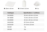 HealiAidÂ®  Dental Collagen Wound Dressing OEM/ODM