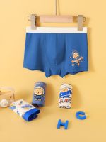 Children's Cotton Underwear Factory Oem/odm Custom Logo Spot Wholesale