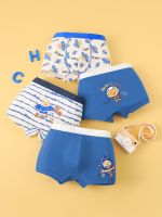 Children's Cotton Underwear Factory Oem/odm Custom Logo Spot Wholesale