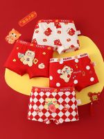 OEM manufacturer shorts boy baby boy soft Dinosaur print underwear Boys' underwear pure cotton boxer children's cotton boxer