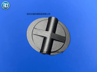 High-silicon molybdenum ductile iron Exhaust brake (EVB) valve plate