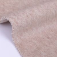 95% Wool Camel Wool Worsted Trench Coat Fabric Autumn And Winter Coat Wool Fabric
