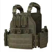 Yakeda Plate Carrier outdoor hunting quick release molle tactical vest