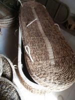 Seagrass Coffin, Oval Seagrass Coffin, Rectangle Seagrass Coffin, Oval Water Hyacinth Coffin, Oval Bamboo Coffin