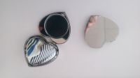 Compact Recess Mirror, Compact Mirror, Heart Compact Mirror, Lip Stick