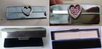 Compact Recess Mirror, Compact Mirror, Heart Compact Mirror, Lip Stick