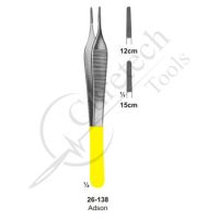 Scissors And Dissecting Forceps With Tungsten Carbide Inserts